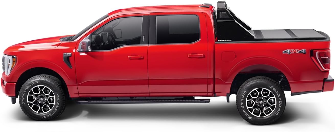 BackRack トレースラック | ブラック ドリル不要 | TR9002 | 2019-2023